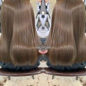 美髪矯正/ 縮毛矯正×髪質改善トリートメント【高田馬場】