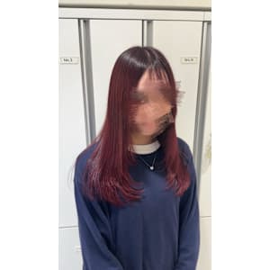 透明感カラー/ブリーチなしWカラー/髪質改善/伊勢原 - FACE。伊勢原【フェイス イセハラ】掲載中