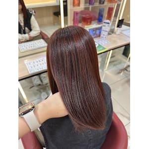 透明感カラー/ブリーチなしWカラー/髪質改善/伊勢原 - FACE。伊勢原【フェイス イセハラ】掲載中