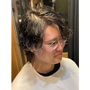 ミディアムロング波巻きスパイラル