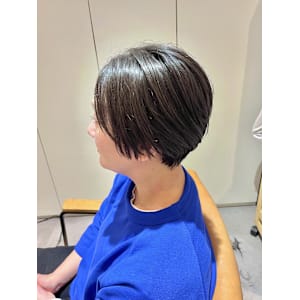 ショートボブ - 半個室型美容室 Sourire 伊都店【ハンコシツガタビヨウシツスーリールイトテン】掲載中
