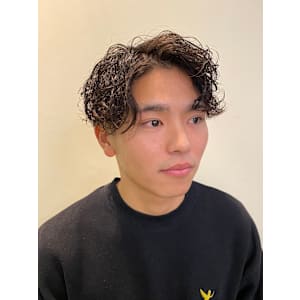 波巻きパーマ - art land u-jin hair & esthetic【アートランドユージン ヘアー アンド エステティック】掲載中