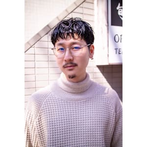 大人気◎オン眉メンズパーマ◎三軒茶屋 RYUKI パーマ - Bond 三軒茶屋【ボンド サンゲンヂャヤ】掲載中