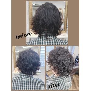 くるくるパーマ