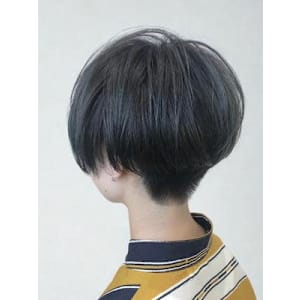 20代　髪質改善 イルミナカラー