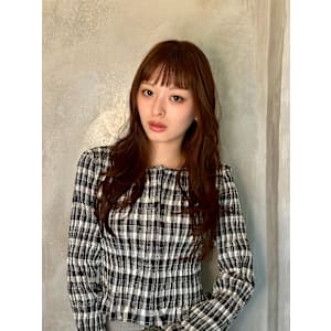 池袋 ワイドバング レイヤー フェミニンロング♪