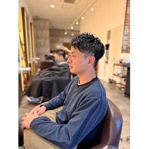 ツーブロックショート【ARCH片山】