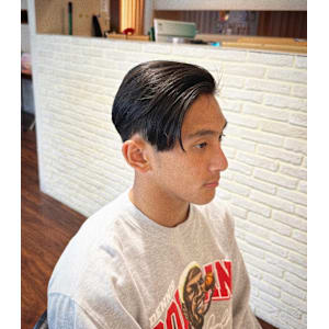 メンズビジネスショート