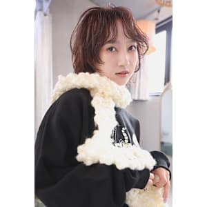 ステップボーンカットボブ/ボブレイヤー/くびれヘア