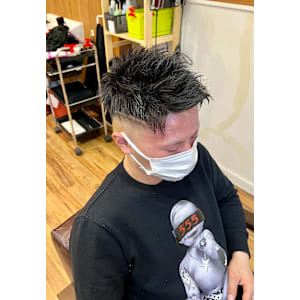 ラインスキンフェードカット - hair studio Romeo【ロメオ】掲載中