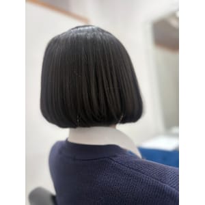 Hair Salon for D　 ×　肩上ボブ