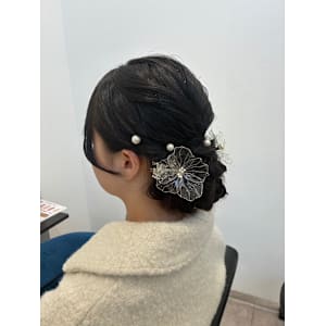 Hair Salon for D　 × ヘアセット - Hair Salon for D【ヘアサロン フォーディー】掲載中