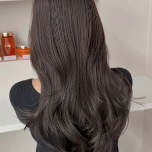 大人可愛いチョコレートブラウン