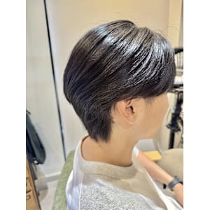 流れる縮毛矯正