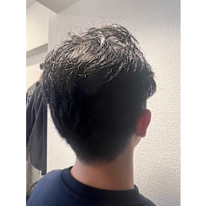 くせ毛いかしツーブロック - びいどろ【ビイドロ】掲載中