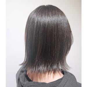 外はねボブ - 半個室型美容室 Sourire 和白店【ハンコシツガタビヨウシツスーリールワジロテン】掲載中