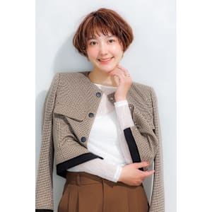 ショートマッシュパーマ