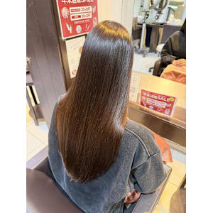 髪質改善美髪酸性ストレート