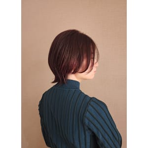 ナチュラルウルフヘアー - 半個室型美容室 Sourire 和白店【ハンコシツガタビヨウシツスーリールワジロテン】掲載中