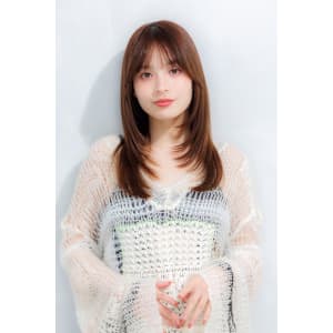 ナチュラルハイレイヤースタイル