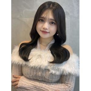 《中島遼香》ショコラブラウン/グレージュ