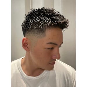 ジェット風フェード - ヒロ銀座バーバーショップ難波店【ヒロギンザバーバーショップナンバテン】掲載中