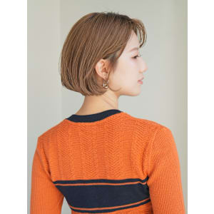 ショート・ボブ/丸顔/前髪あり/絶壁解消/40代/50代/ - INCEPTION  GINZA 銀座【インセプション】掲載中