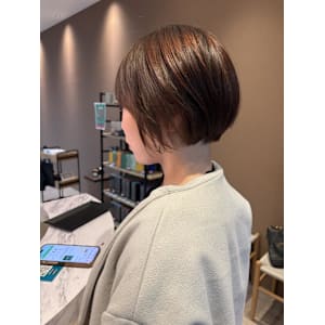 ショートから伸ばしていくためのカット - 半個室型美容室 Sourire 小倉店【ハンコシツガタビヨウシツ スーリール コクラテン】掲載中
