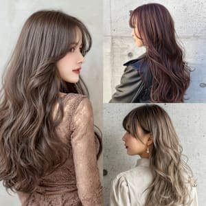 ブリーチカラー、ダブルカラー