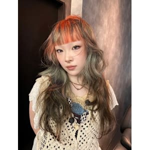 オーダーメイド　ケアブリーチ　ブリーチカラー　原宿/表参道