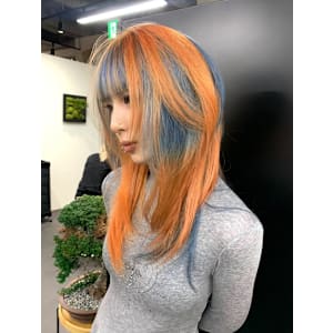 オーダーメイド　ケアブリーチ　ブリーチカラー　原宿/表参道