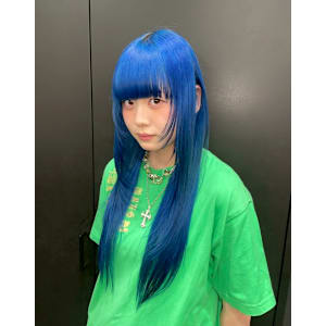 ルーツカラー　ケアブリーチ　ブリーチカラー　原宿/表参道 - Null 原宿店 デザインカラー/ダブルカラー【ヌルハラジュクテン デザインカラー ダブルカラー】掲載中