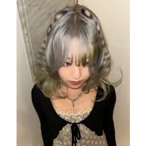 オーダーメイド　ケアブリーチ　ブリーチカラー　原宿/表参道