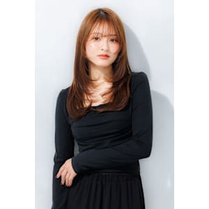 韓国風ハイレイヤースタイル