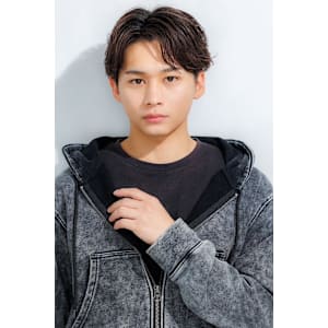 ニュアンスーパーマ／マッシュスタイル