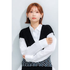 ぷつっとボブスタイル