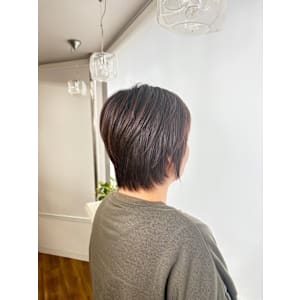 大人のスリークレイヤーショート - HAIR MAKE FELIX 板宿店【ヘアーメイクフィリックス イタヤドテン】掲載中