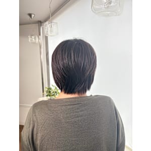 大人のスリークレイヤーショート - HAIR MAKE FELIX 板宿店【ヘアーメイクフィリックス イタヤドテン】掲載中