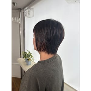 大人のスリークレイヤーショート - HAIR MAKE FELIX 板宿店【ヘアーメイクフィリックス イタヤドテン】掲載中