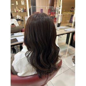 透明感ブラウン