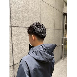 銀座フェードスタイル - ヘアーモードキクチ 銀座店【ヘアーモードキクチ】掲載中