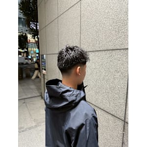 銀座　フェードスタイル - ヘアーモードキクチ 銀座店【ヘアーモードキクチ】掲載中