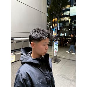 銀座　フェードスタイル - ヘアーモードキクチ 銀座店【ヘアーモードキクチ】掲載中