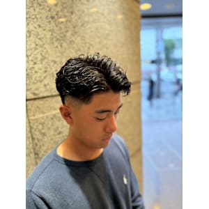 銀座　フェード　パーマ - ヘアーモードキクチ 銀座店【ヘアーモードキクチ】掲載中