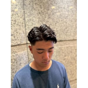 銀座　フェードパーマ - ヘアーモードキクチ 銀座店【ヘアーモードキクチ】掲載中