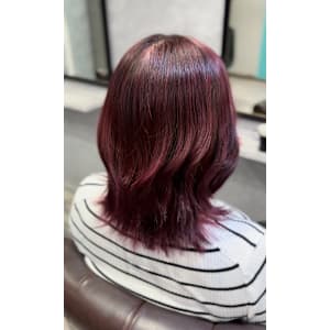 カシスボルドー×ハイライト