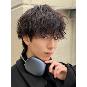 マッシュウルフ【メンズサロンZina天神】 - Men’s salon Zina 天神 ［メンズカット/眉毛/韓国/パーマ］【メンズサロンジーナ】【メンズサロン　ジーナ　テンジン　メンズカット　マユゲ　カンコク　パーマ　メンズサロン　ジーナ】掲載中
