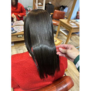 水素×髪質改善