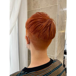 ブラッドオレンジ×ベリーショート