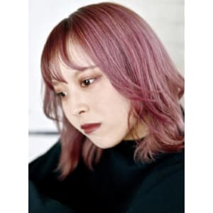 ゆるふわピンクミディ - Ingrove ベイシア東金店【イングローブベイシアトウガネテン】掲載中